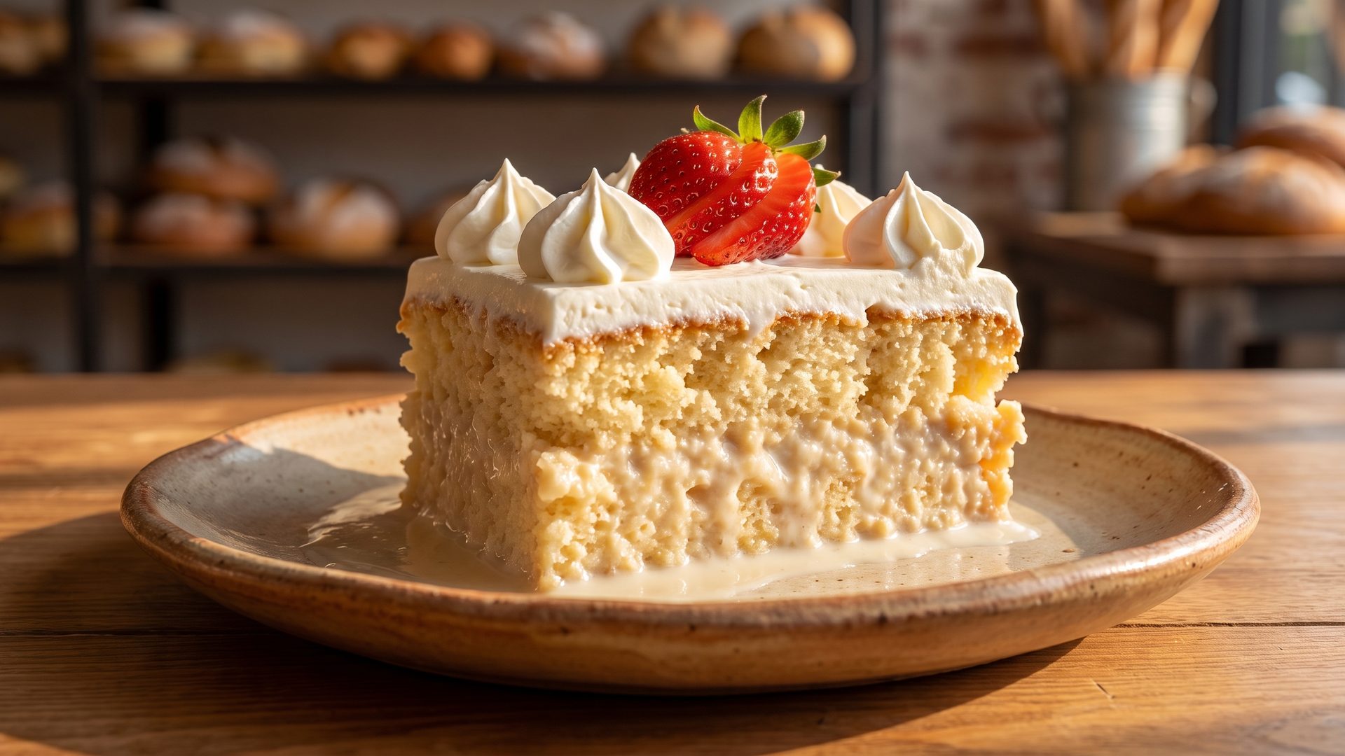 Same-day tres leches