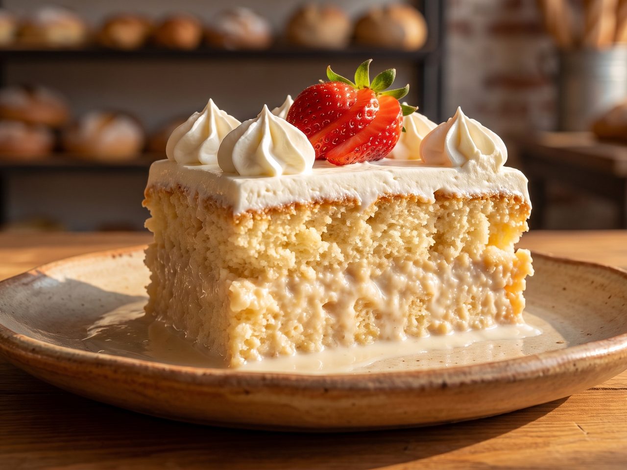 Same-day tres leches