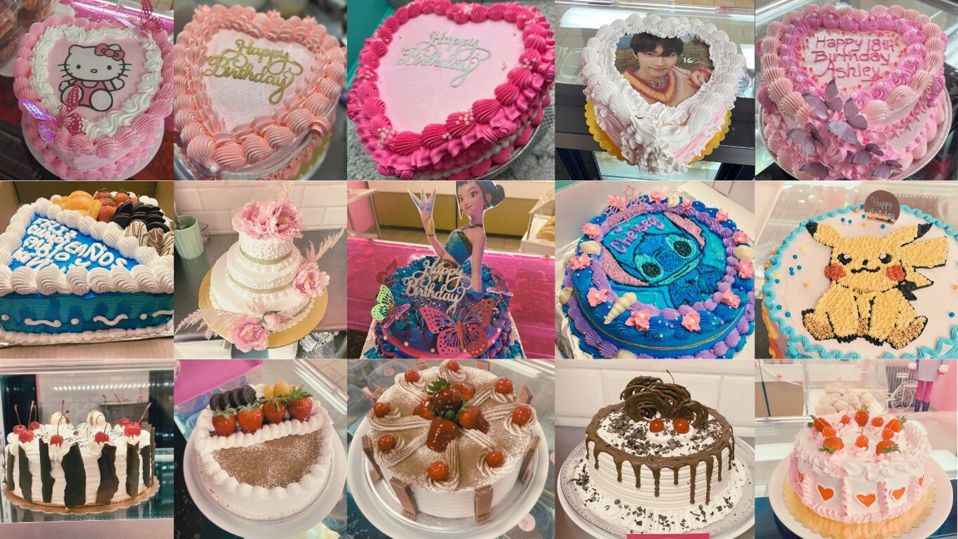 Cake Orders (Pastelería)