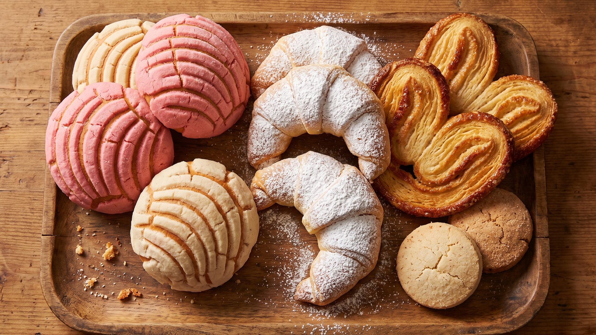 Pan dulce, baked fresh every day