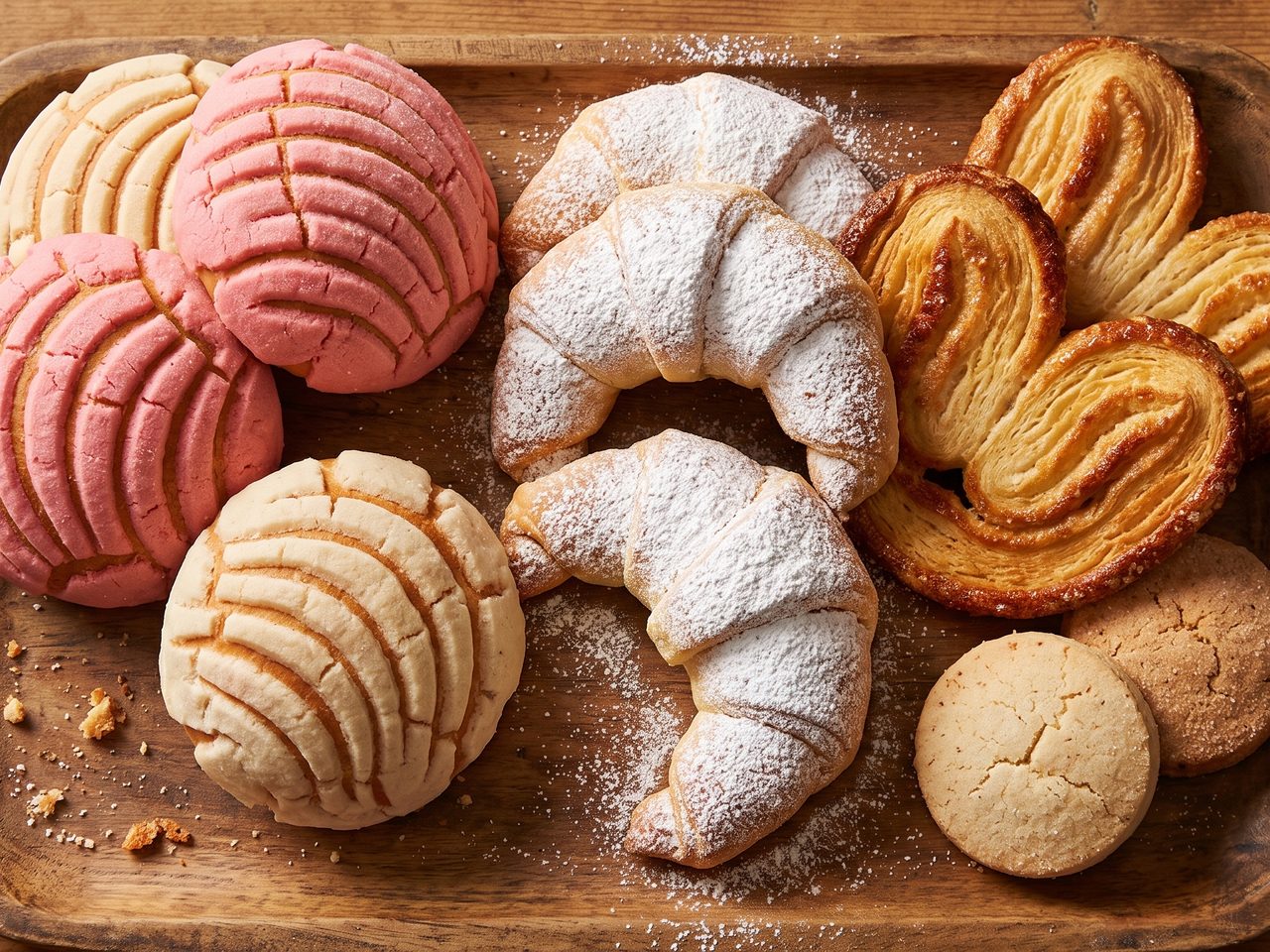 Pan dulce, baked fresh every day