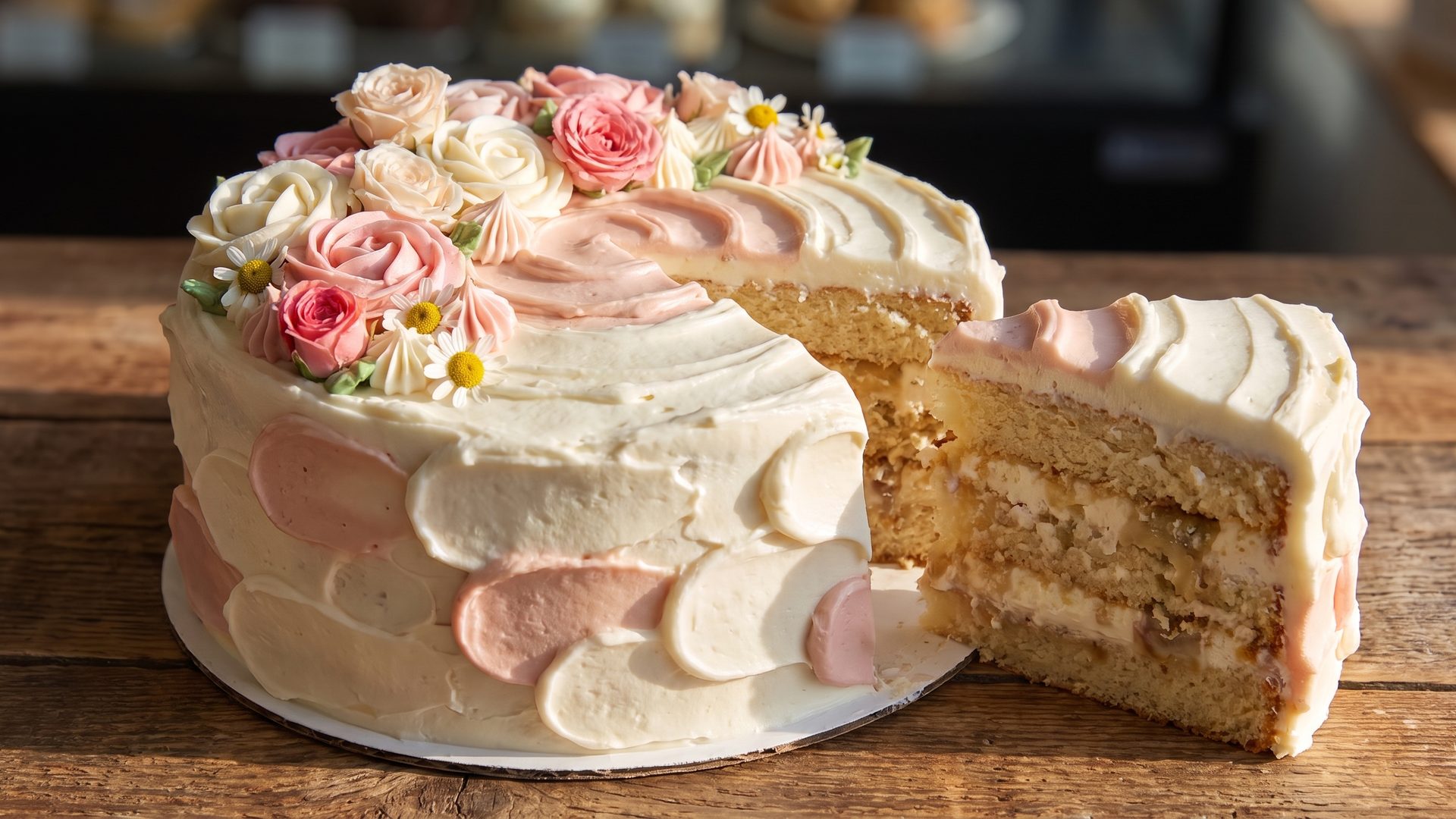 Custom cakes on short notice