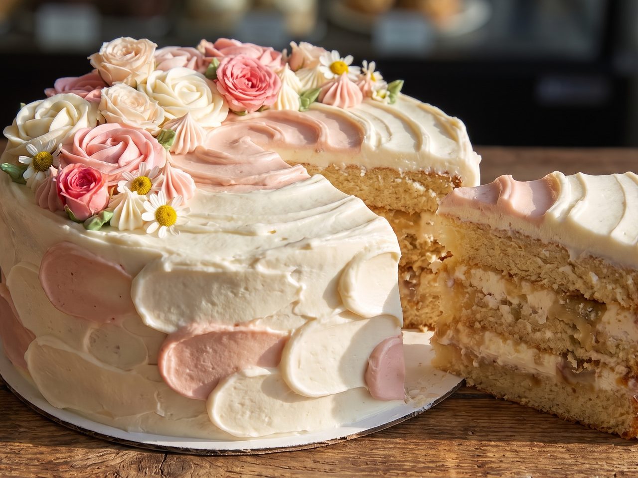 Custom cakes on short notice