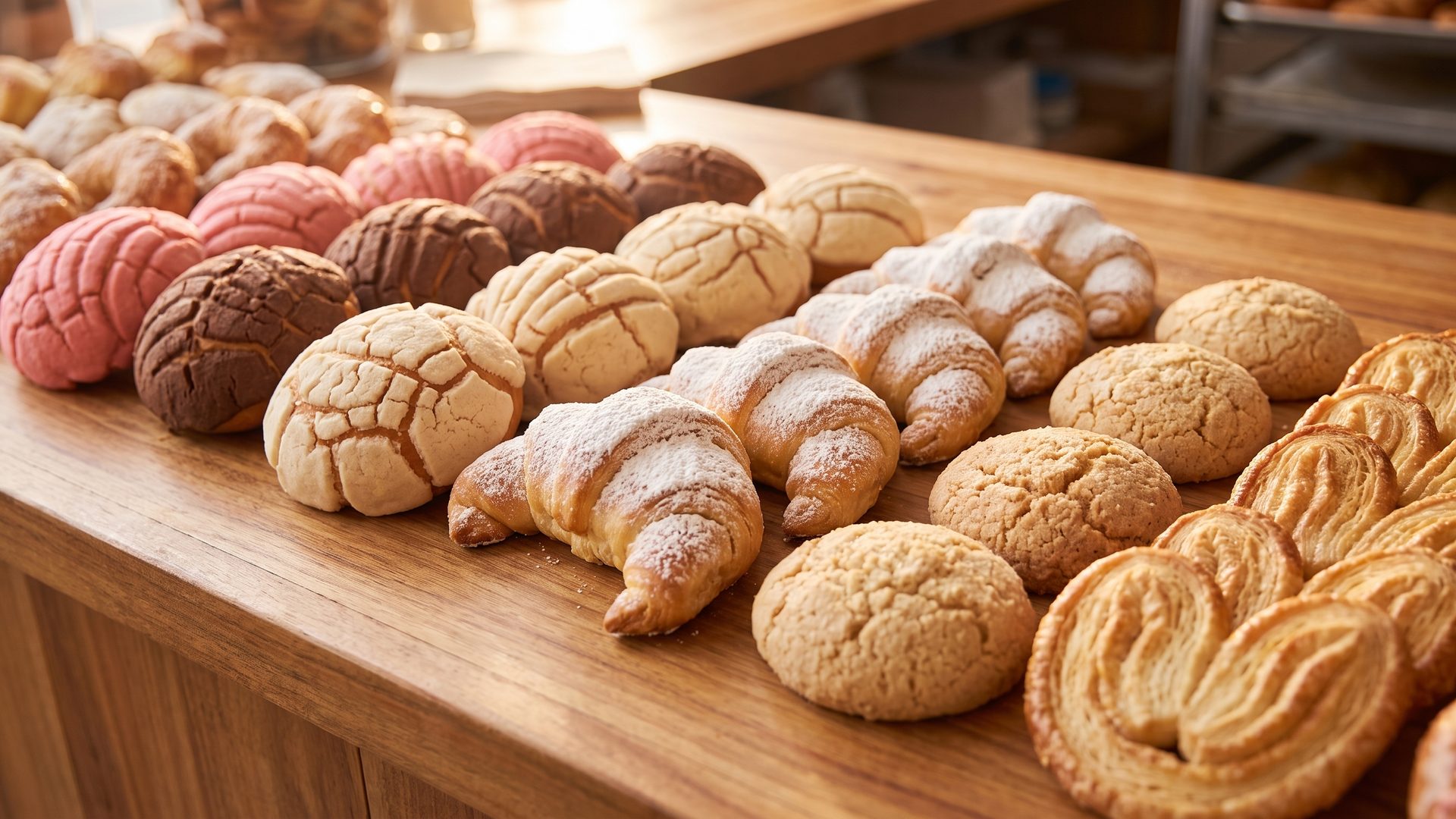 Order your pan dulce