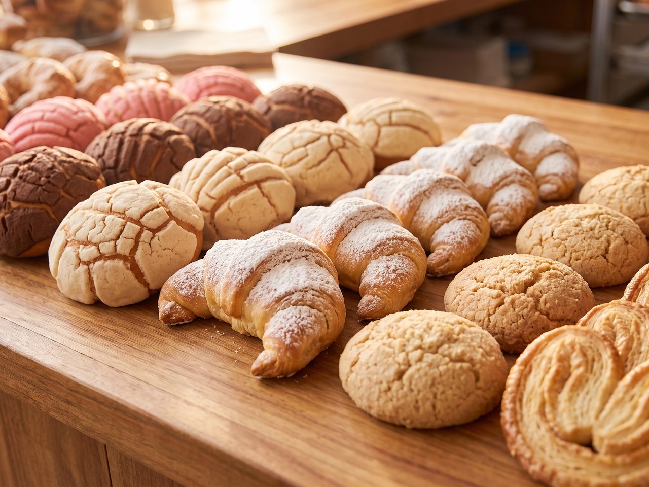 Order your pan dulce